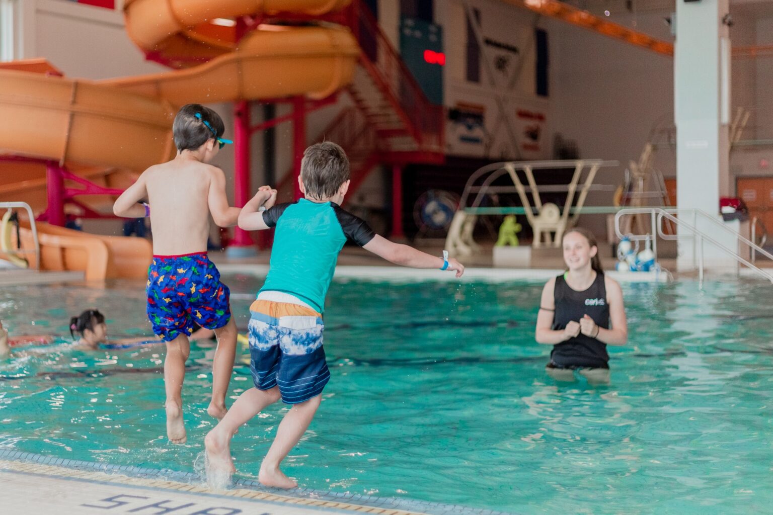 Open Swim Times Bell Aliant Centre